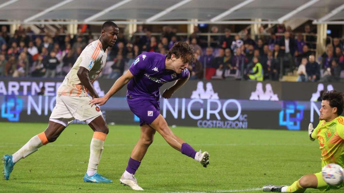 Fiorentina-Roma 5-1 - Disastro giallorosso al Franchi