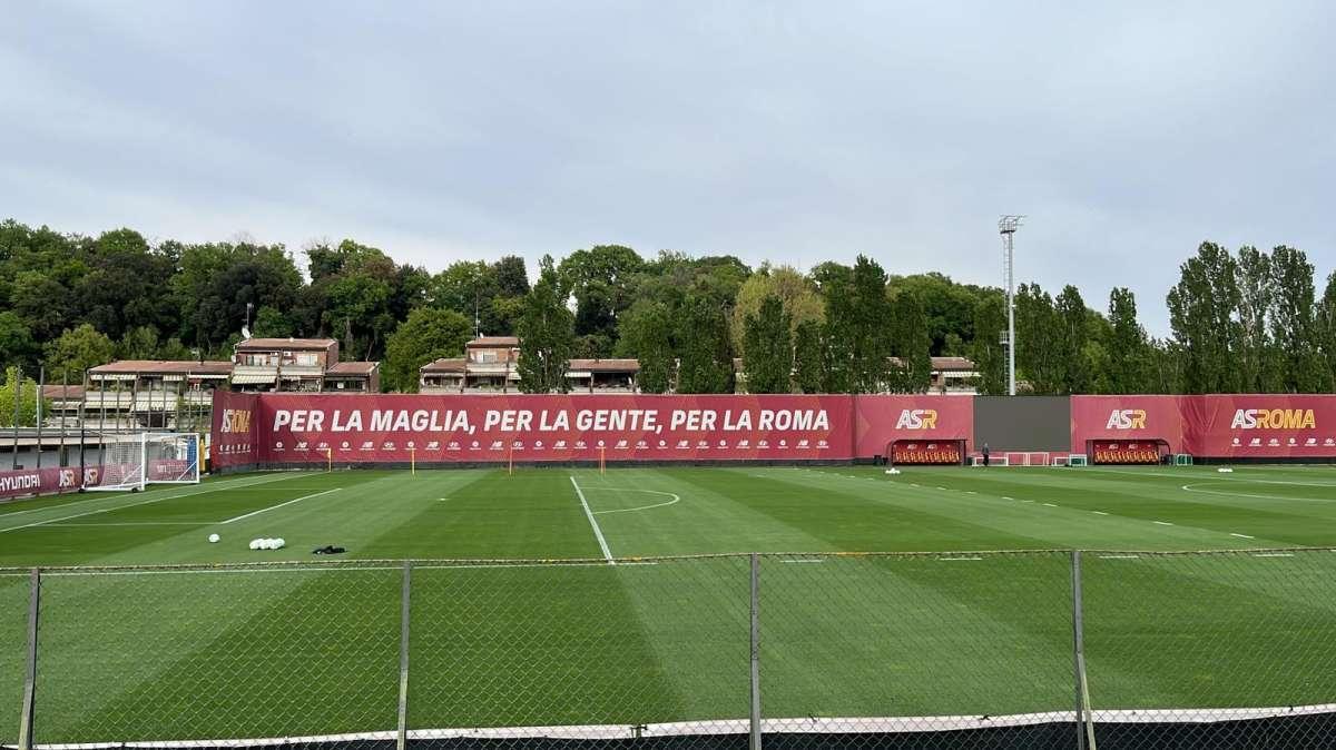 TRIGORIA - Mattinata di lavoro per i giallorossi: tanti i Primavera aggregati. Azmoun in gol con il pallonetto in partitella. VIDEO!