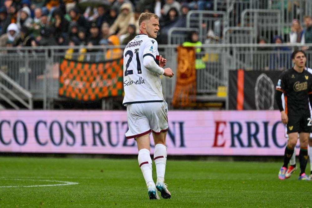 Bologna, Odgaard risparmiato per la finale di Coppa Italia