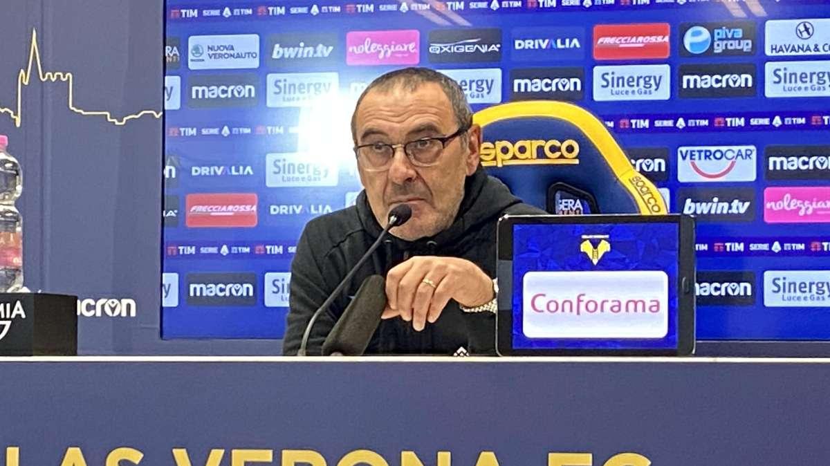 VG - Non ci sarà la conferenza stampa di Sarri per presentare Lazio-Roma