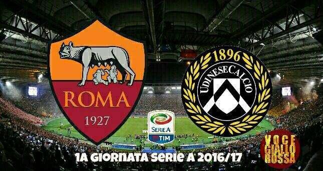 Serie A - La Roma inizia con l'Udinese. Fiorentina alla quarta, Inter alla settima, Napoli all'ottava, derby alla quindicesima giornata, Milan alla sedicesima, Juve nel terzultimo turno