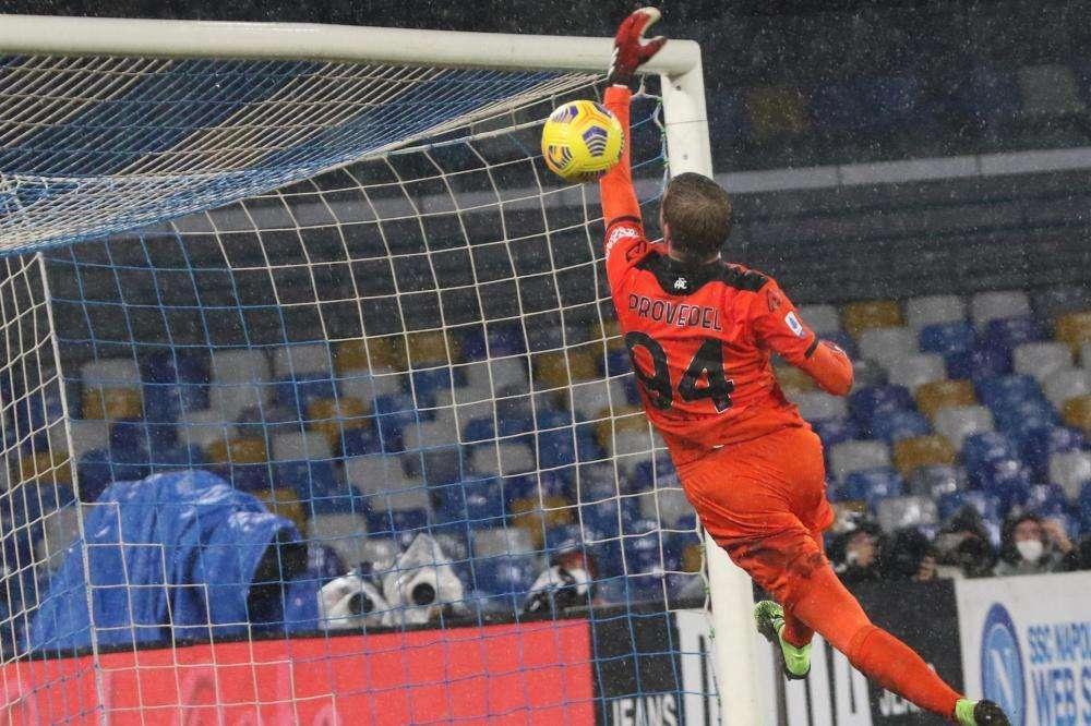 Spezia, chance da titolare per Provedel