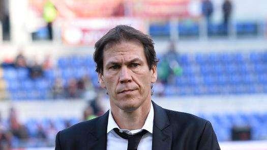 TRIGORIA - Garcia ha diretto l'allenamento mattutino, anche Sabatini al Centro Sportivo