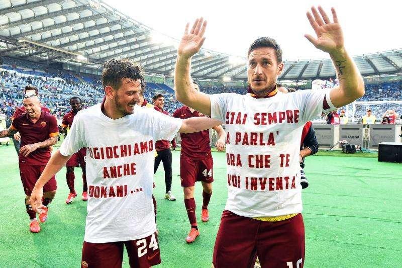 Totti: "La Roma è e sarà sempre La Grande Bellezza"