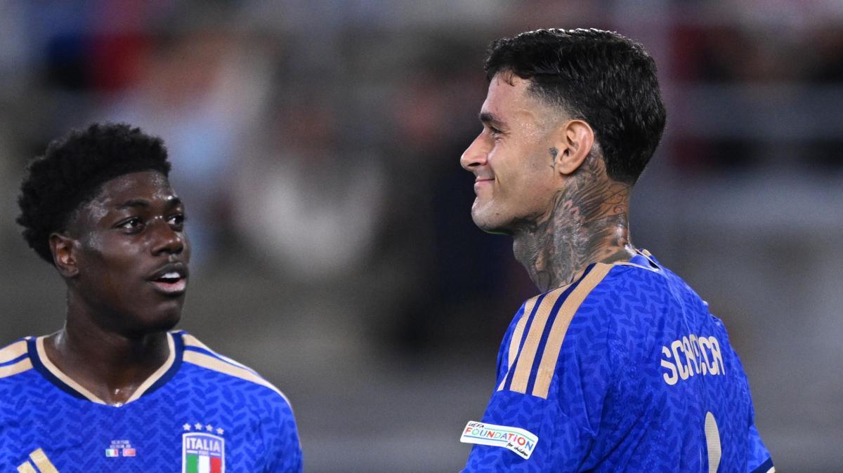 Italia, Scamacca: "Era importantissimo vincere"