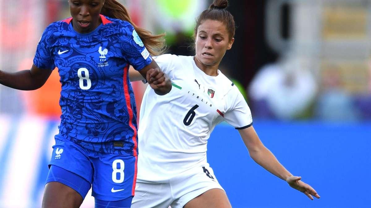 Mondiali Femminili - Sudafrica-Italia 3-2 - Azzurre fuori dal Mondiale. Sette giallorosse in campo