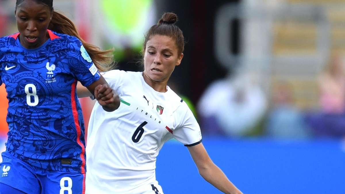 Italia Femminile, Giugliano: "Vogliamo fare un grandissimo Mondiale perché ce lo meritiamo"