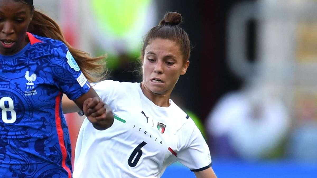 Women's Nations League - Italia-Svezia 0-1 - 90' per Linardi e Di Guglielmo. Giugliano esce al 59', Giacinti al 70'. Glionna entra nel recupero.
