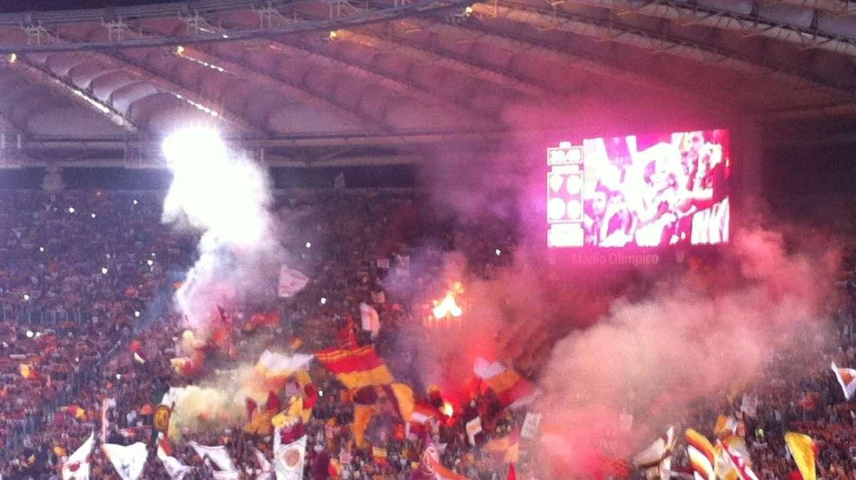 Roma-Napoli 2-0 - Basta una doppietta di Pjanic, giallorossi sempre in testa al campionato. FOTO! VIDEO!