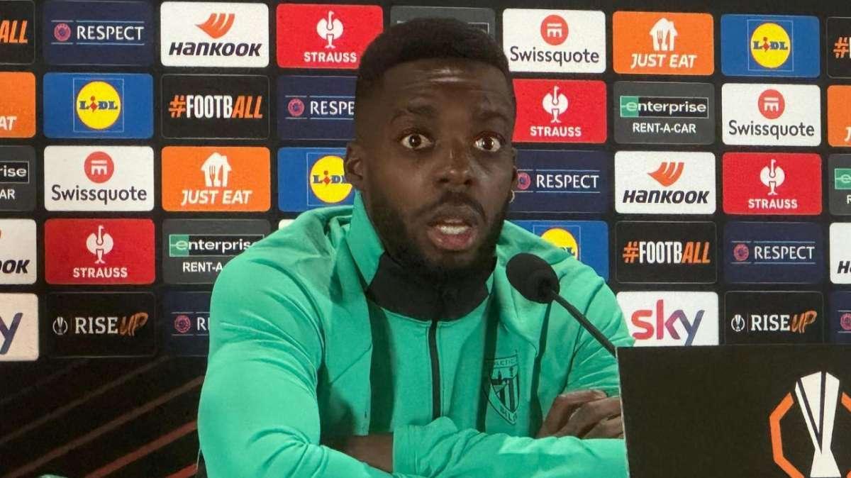 Athletic Club, Inaki Williams: "Giocheremo contro una squadra fisica ma con tanta qualità". VIDEO!