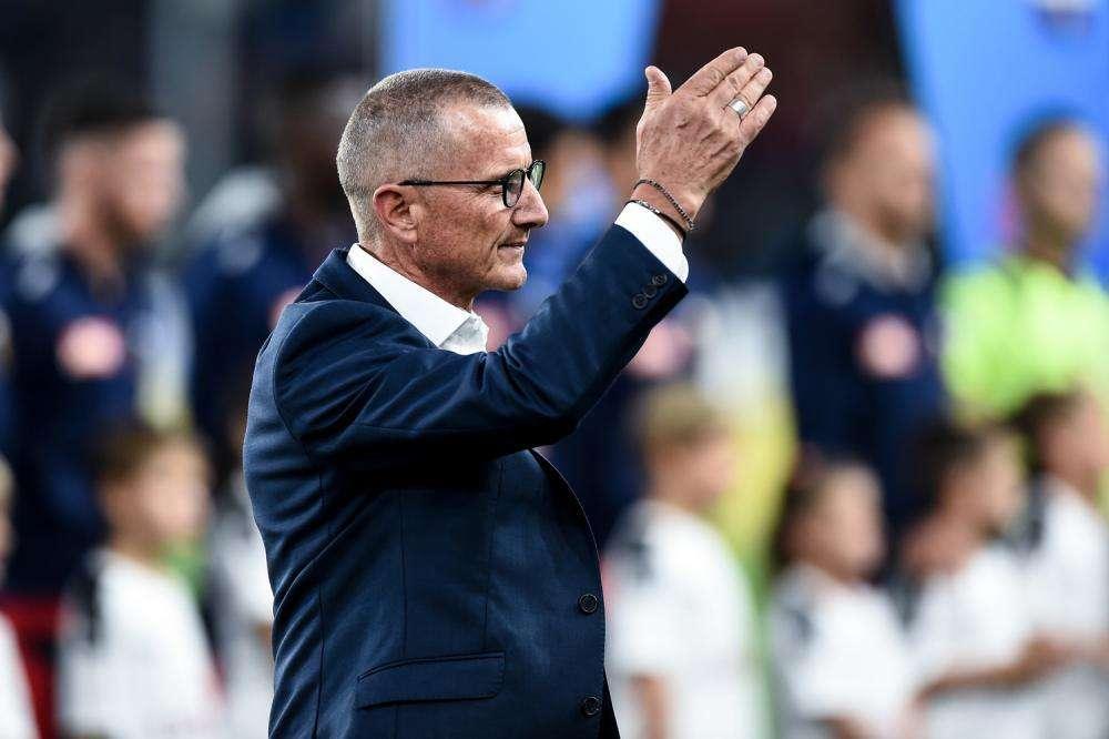 Genoa, esonerato Andreazzoli 