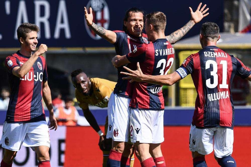 Bologna, differenziato per Lyanco e Orsolini, lieve stiramento per Gonzalez