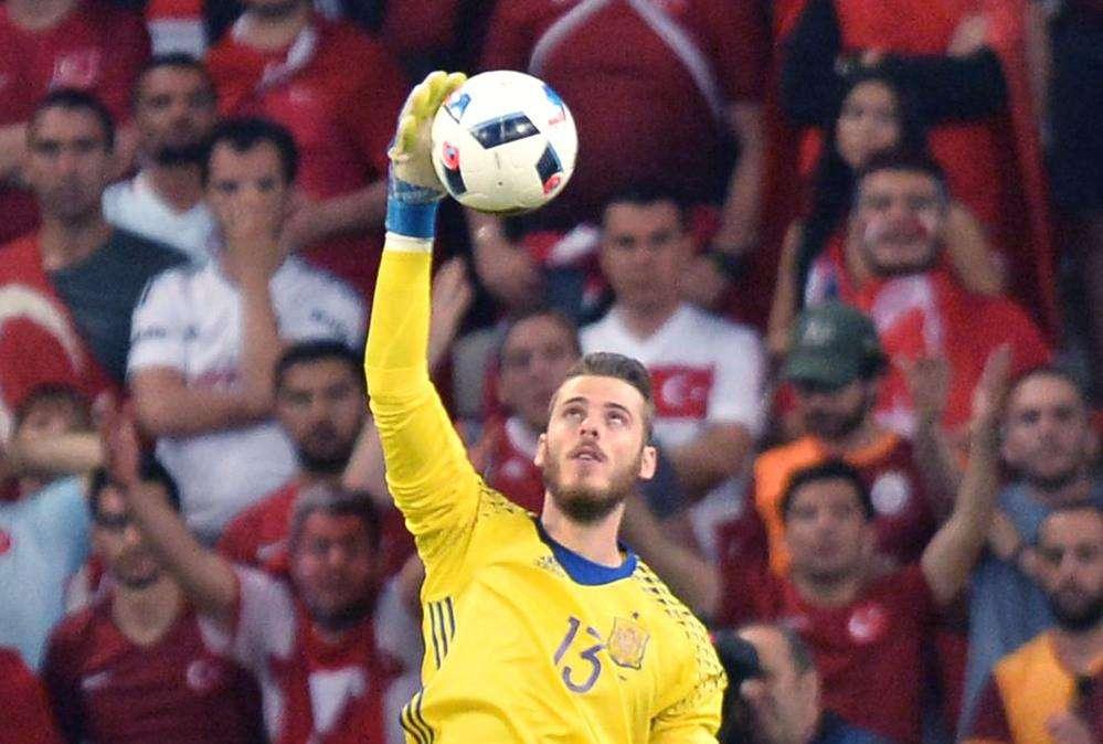 Per la porta si pensa a David de Gea