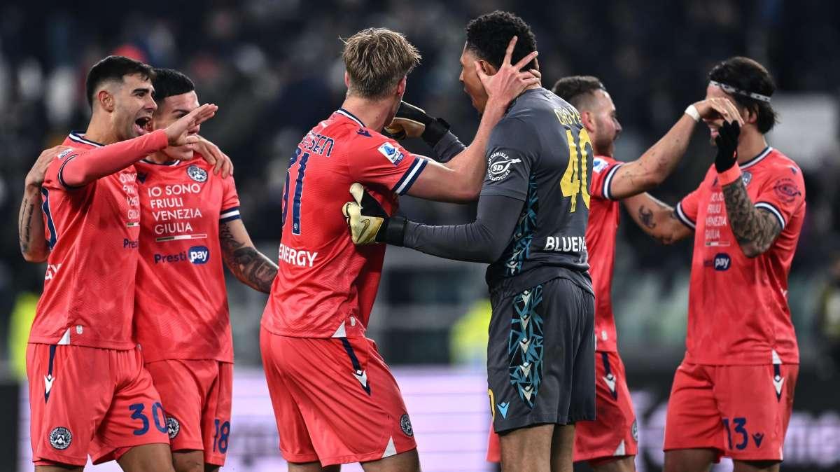 Udinese, lavoro tattico e specifico da palle inattive nella seduta odierna