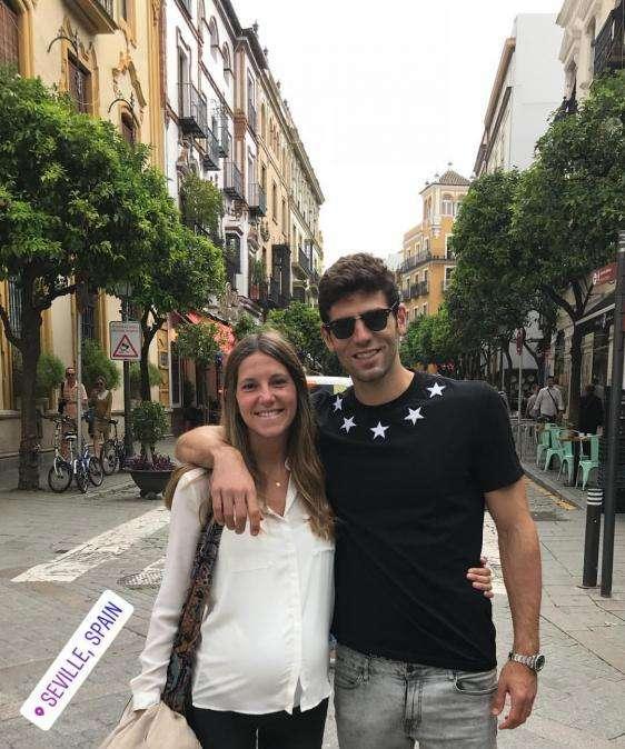 Fazio in vacanza a Siviglia. FOTO!