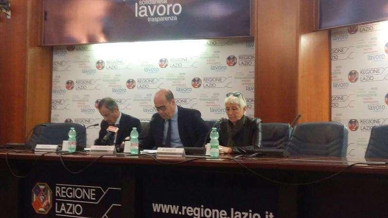 Regione Lazio - "Stadio della Roma, trasparenza totale". Zingaretti: «L'apertura della Conferenza dei servizi segna la fine dei giochi e delle opinioni». Civita: «Se il comune vota no alla variante si ferma l'iter». FOTO! VIDEO!