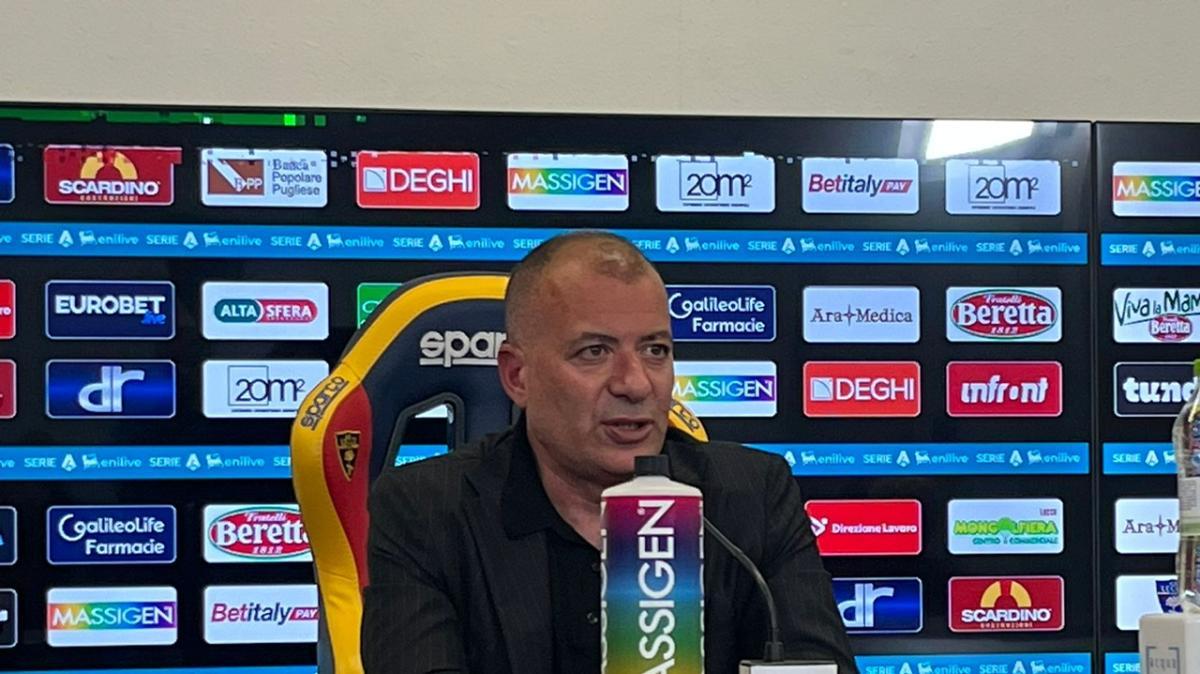 Lecce, Damiani: "Con Monteiro chiudiamo il mercato. Tiago Gabriel? Restano tutti, salvo offerte irresistibili"