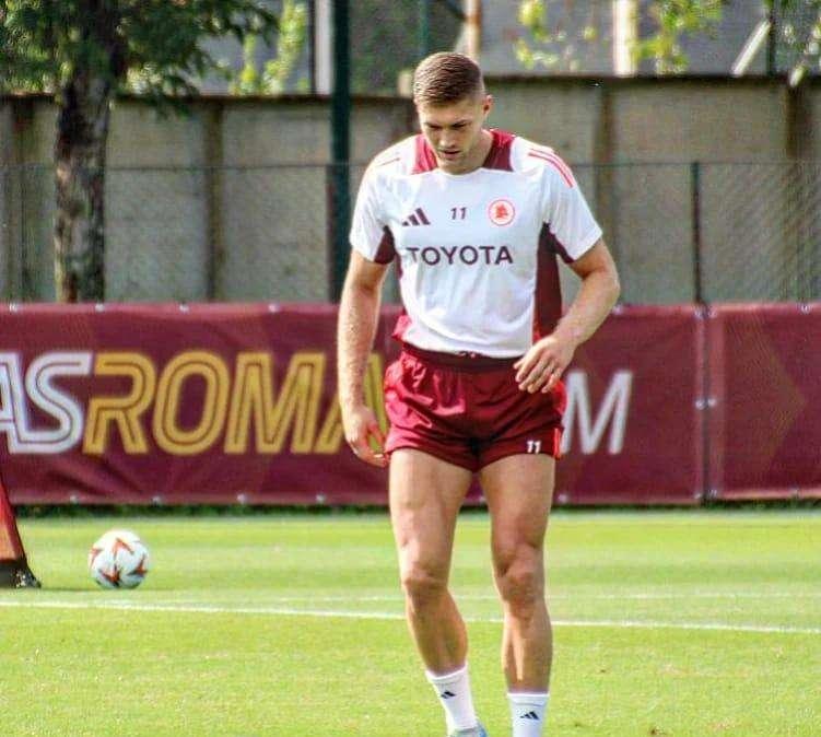 TRIGORIA - Dovbyk in gruppo. VIDEO!
