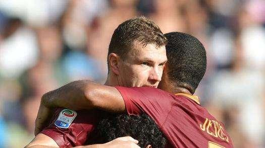 Il Migliore Vocegiallorossa - Dzeko è il man of the match di Napoli-Roma 1-3