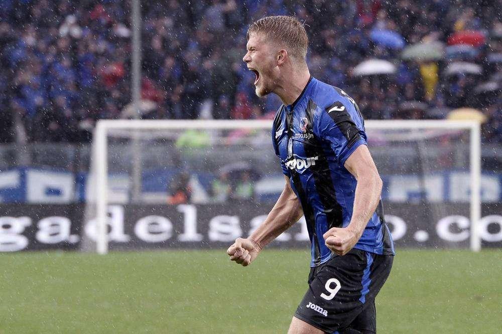 Il filo di Roma-Atalanta: Andreas Cornelius