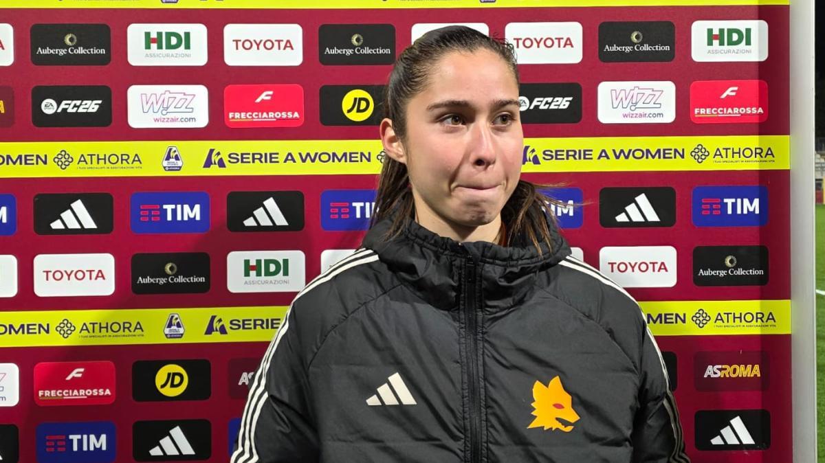 Roma Femminile, Dragoni: "Vincere qui è speciale. Il mio futuro? Non lo so, penso alla Coppa Italia"