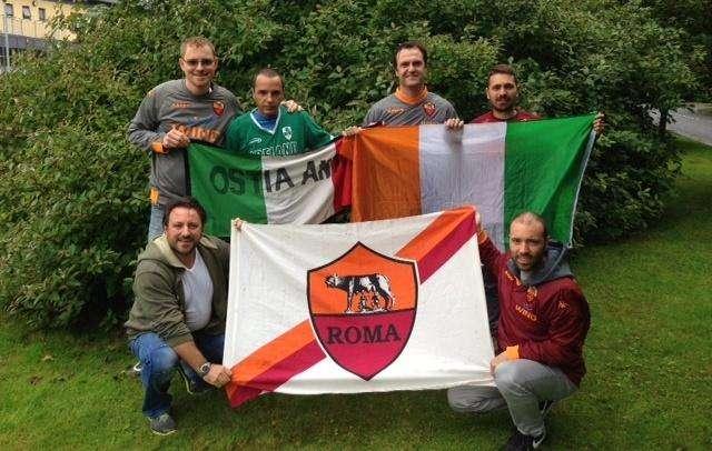 Nasce il Roma Club Dublino