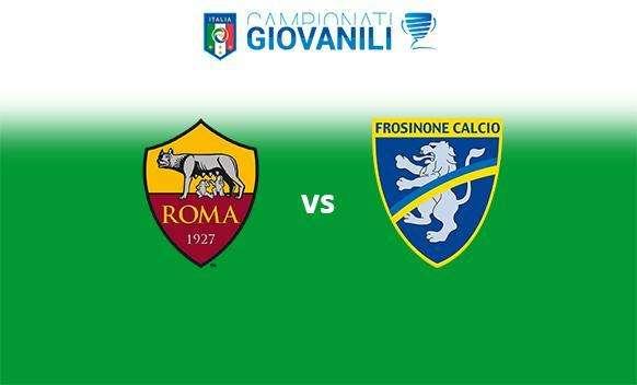 UNDER 15 SERIE A E B - AS Roma vs Frosinone Calcio 1-3