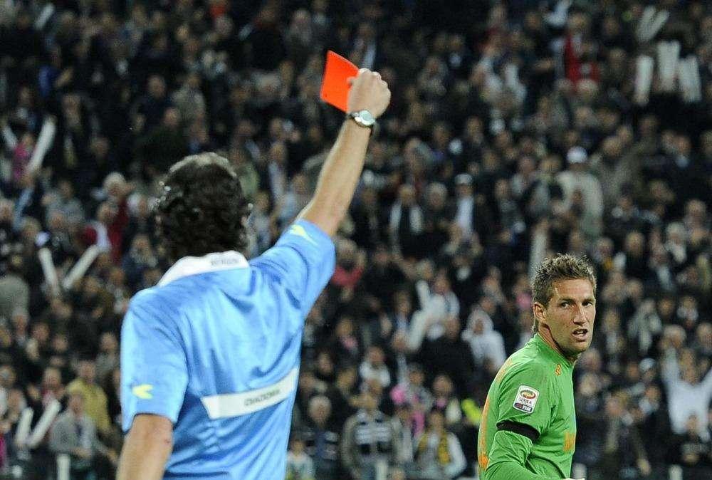 L'ex arbitro Chiesa: "Giusto espellere Stekelenburg"