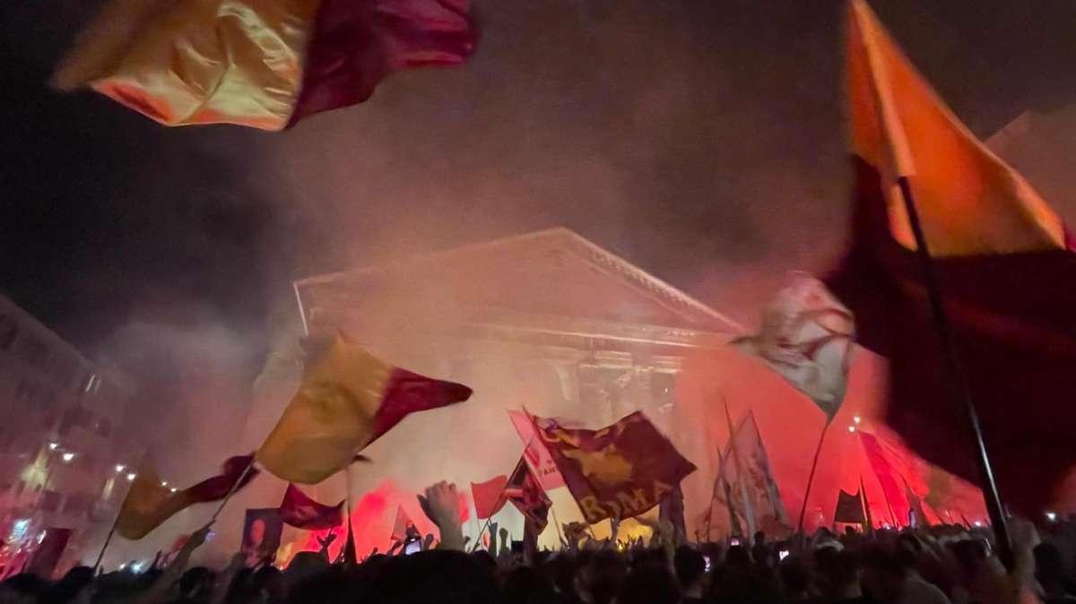 Roma-Udinese 2-0, Pellegrini e Celik siglano la vittoria. Gasperini: "Dovbyk lo valutiamo domani. È giusto che i tifosi credano nello scudetto". Pellegrini: "Per noi è una grande opportunità lavorare con Gasperini"
