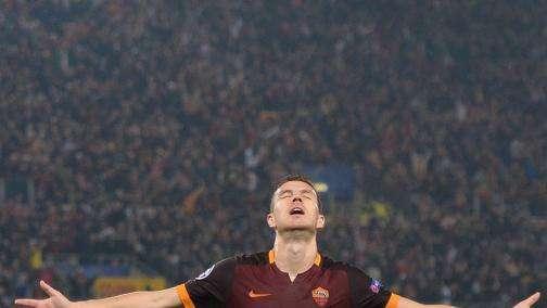 Il Migliore Vocegiallorossa - Dzeko è il man of the match di Roma-Bayer Leverkusen 3-2