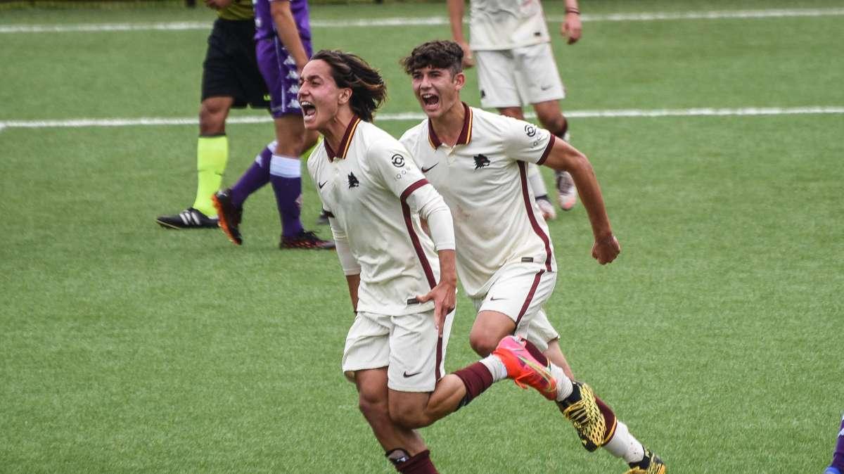 UNDER 17 PAGELLE ROMA-SPAL 3-2 dts - Falasca e Francesco D'Alessio trascinatori