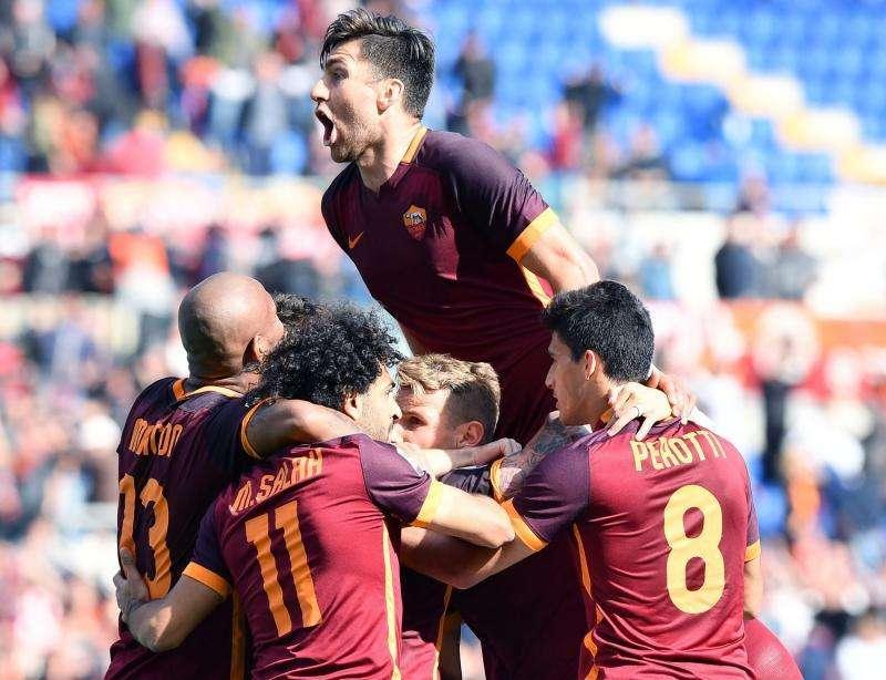 La squadra dormirà a Trigoria