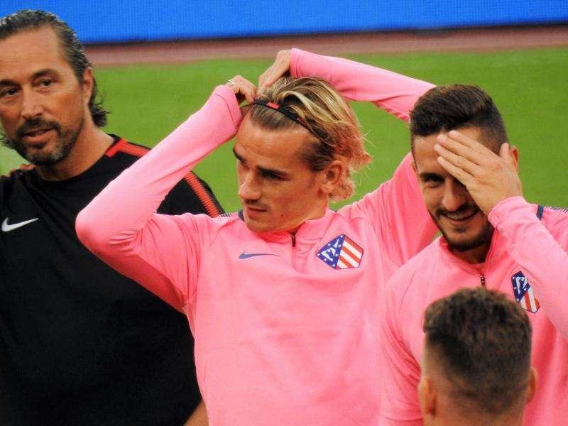 Atletico Madrid, la rifinitura - La photogallery! VIDEO!