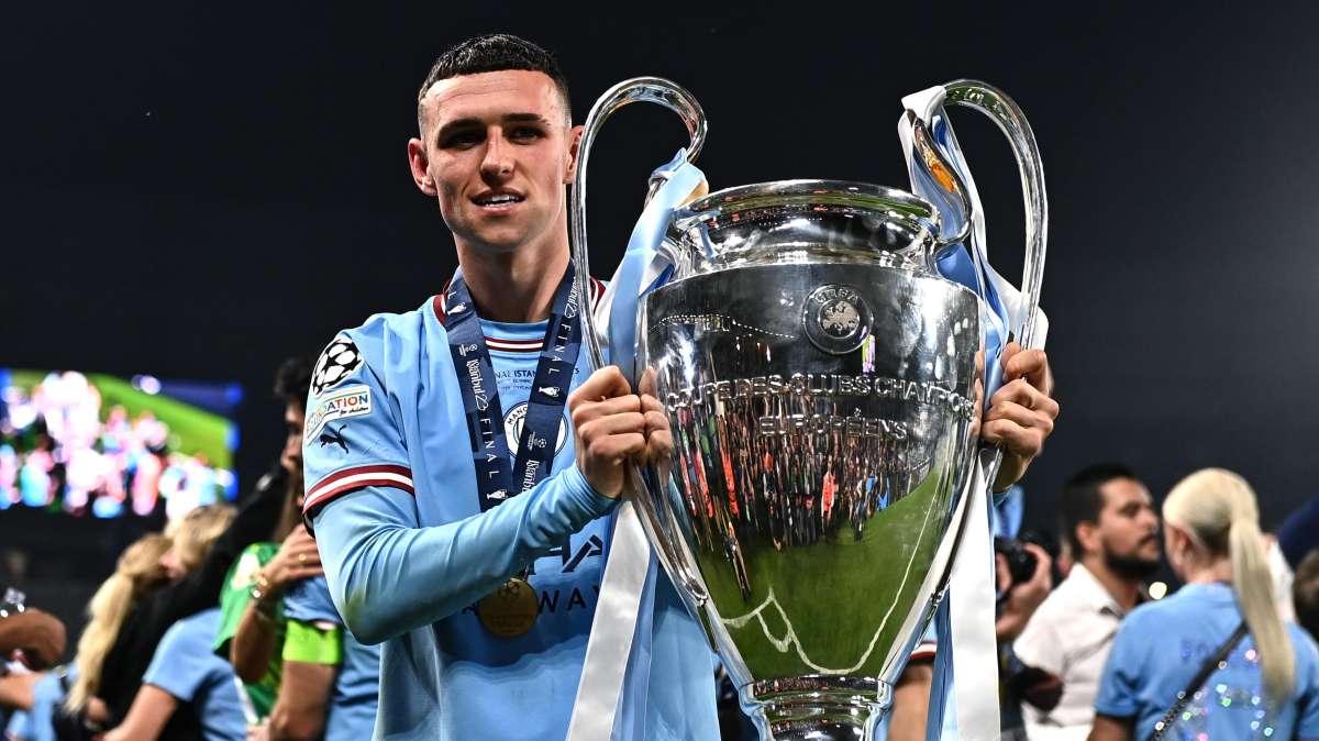 Manchester City, Foden: "Dybala ha tanta qualità, quando giocava alla Juventus mi piaceva"