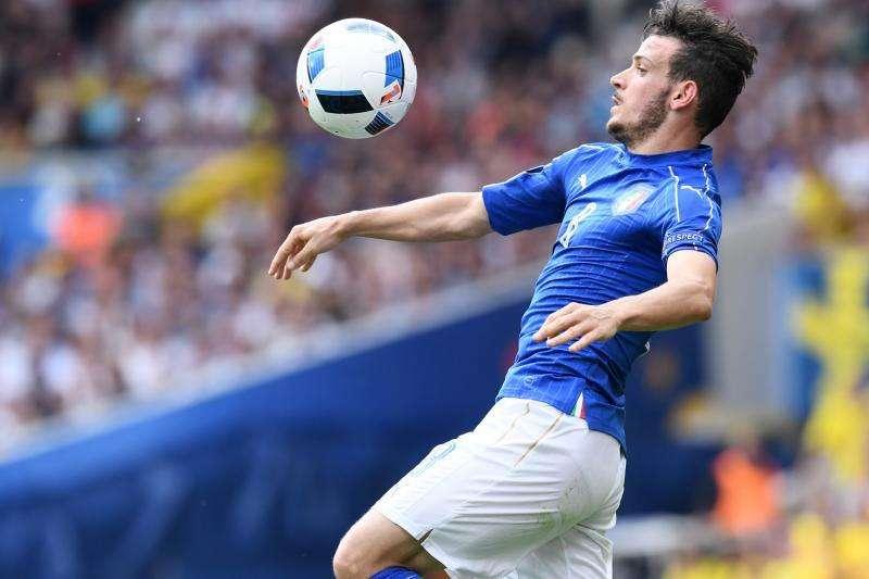 Candreva out contro la Spagna: Florenzi pronto a sostituirlo