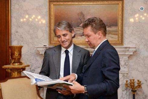 Mancini vicino allo Zenit