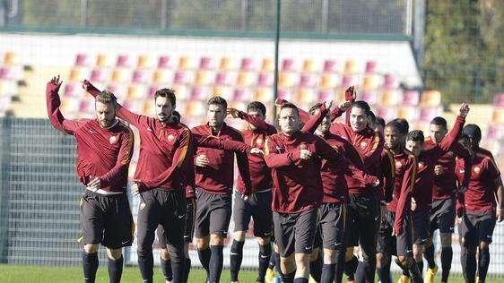 TRIGORIA - Yanga-Mbiwa in gruppo, personalizzato per Maicon, fisioterapia per Torosidis e Uçan 
