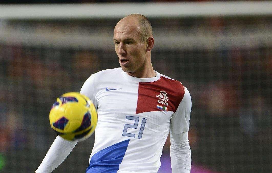 Olanda, tensione in allenamento tra Robben e Martins Indi