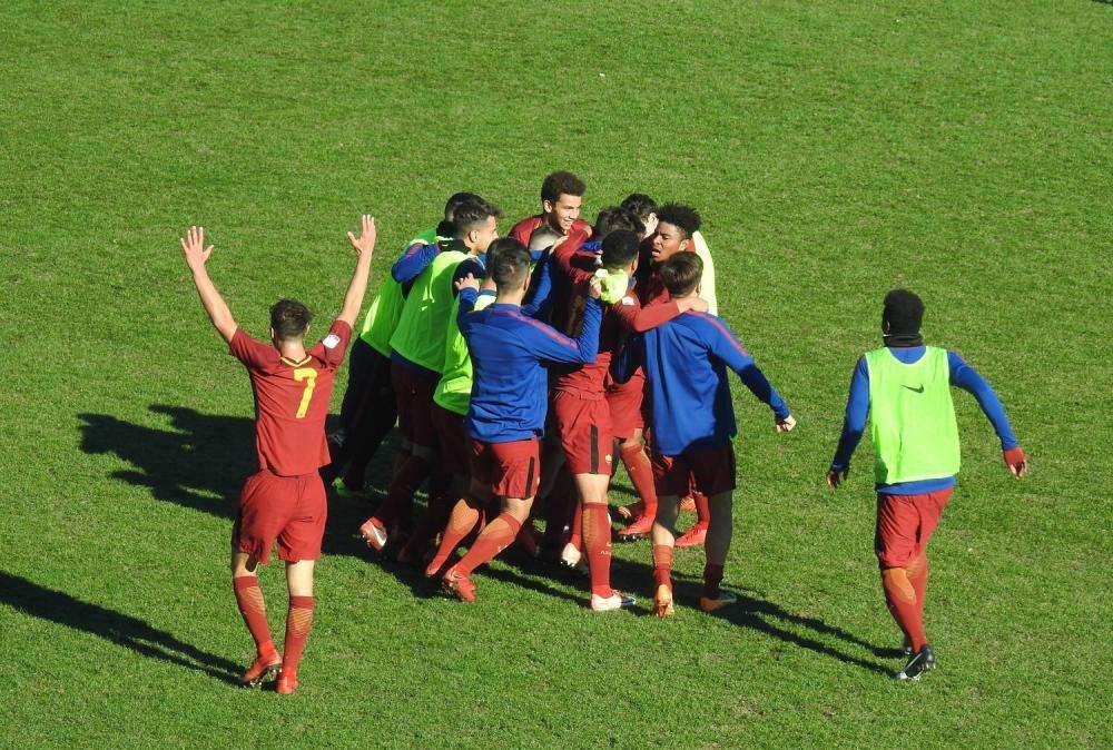PRIMAVERA  - SS Lazio vs AS Roma 2-2. FOTO!