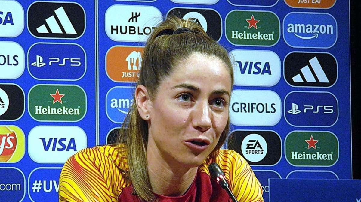 CAMP NOU - Roma Femminile, Losada: "Dobbiamo essere umili, abbiamo lavorato duramente. Ciò che ho vissuto all'Olimpico è uno dei momenti migliori della mia carriera"