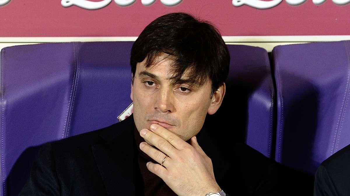 Fiorentina, Montella: "Spero che la Roma si qualifichi"