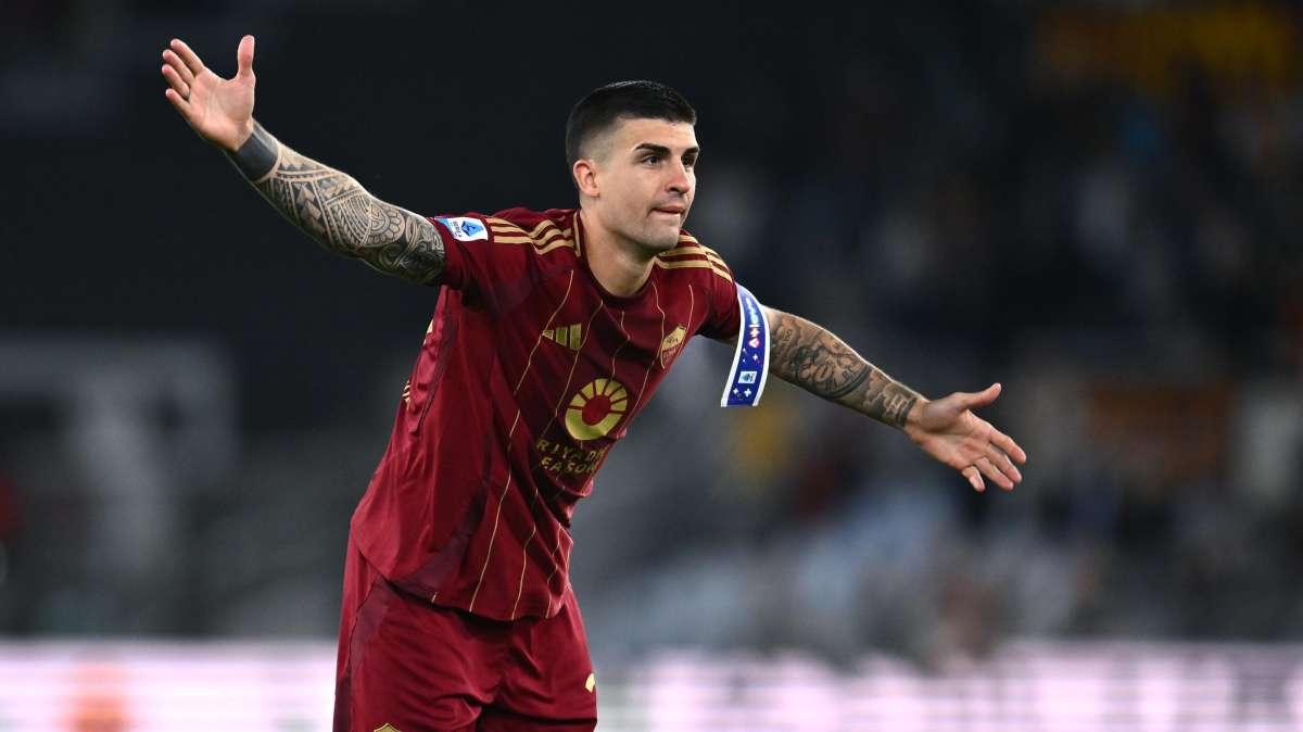 Mancini: "Mi legherei alla Roma a vita, ma non abbiamo parlato di rinnovo. Non essere più vice capitano? Non mi pesa"