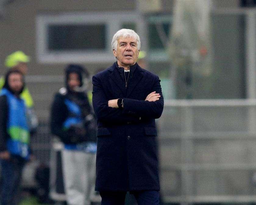 Atalanta, Gasperini: "La Roma sta crescendo, è un campionato ancora da decifrare, soltanto le prime due posizioni sono assegnate"