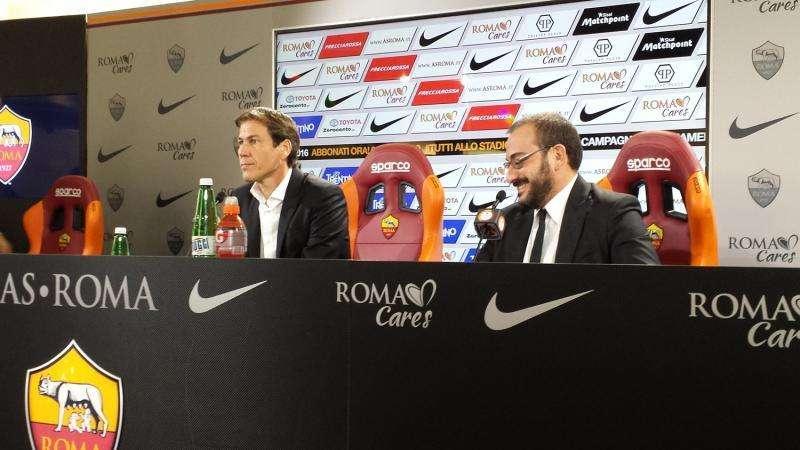 TRIGORIA - Garcia: "Il biglietto? Dovevamo riorganizzarci sui calci piazzati. Fiducioso per De Rossi"