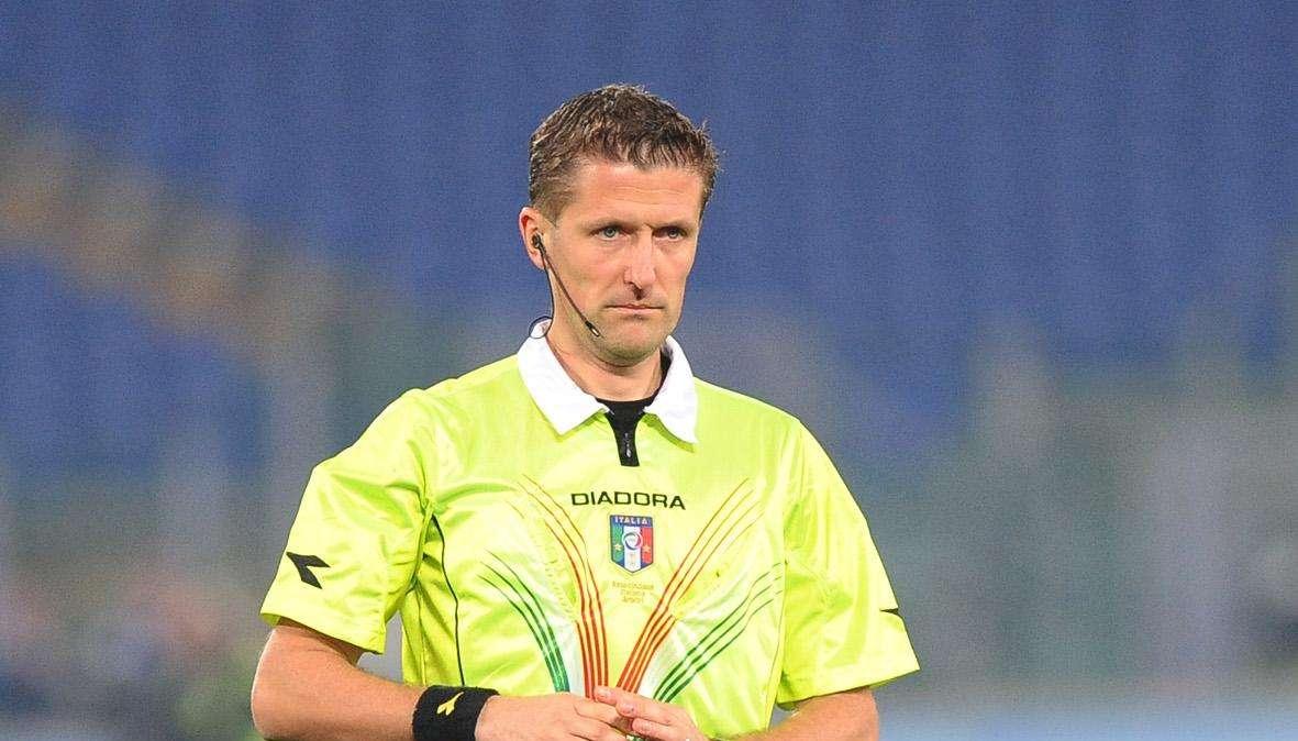 Roma-Inter, arbitra Orsato
