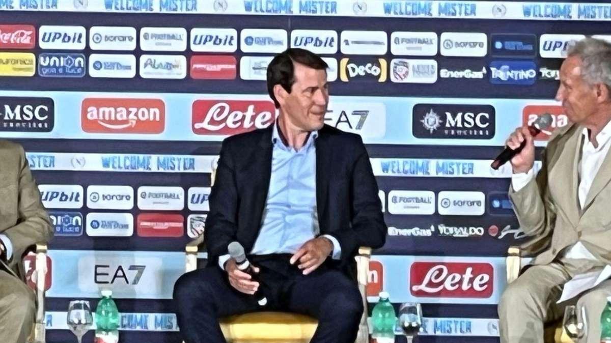 Napoli, Garcia: "Sostituire Spalletti? È l'occhiolino del destino, a Roma è subentrato al posto mio e ora ci sono io"