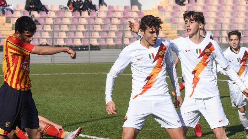 U15 PAGELLE AS ROMA vs US LECCE 3-0 - Tarantino determinante