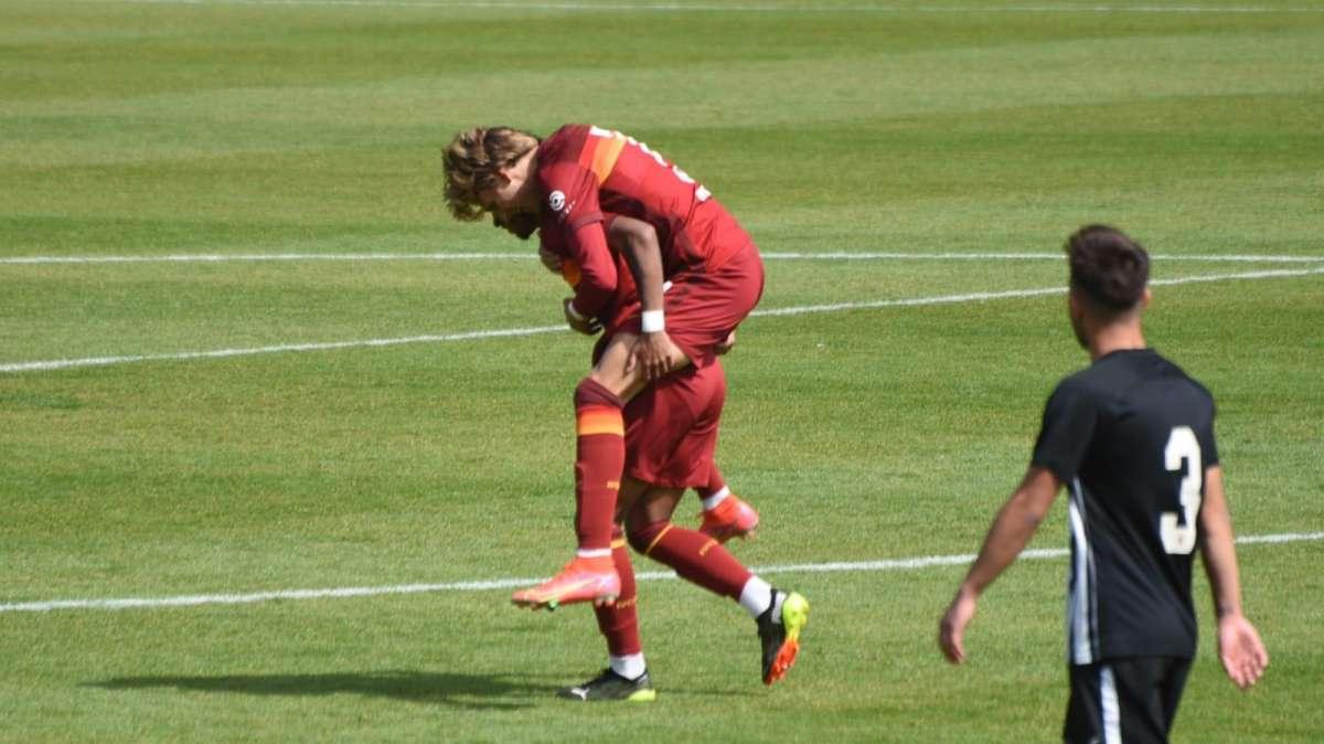 PRIMAVERA 1 - AS Roma vs Ascoli Calcio 1898 FC 2-0. FOTO!