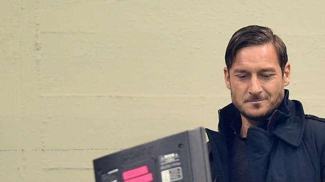 Totti: "Non mi vedo come allenatore. A Roma c'è tutto ciò di cui una persona ha bisogno!"