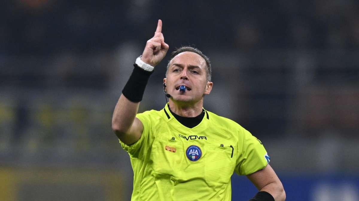 Serie A - Le designazioni arbitrali della 33ª giornata: Roma-Hellas Verona a Pairetto